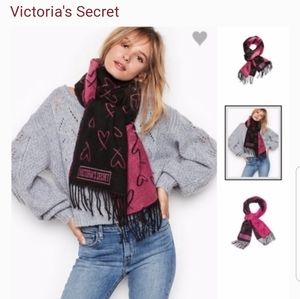 Victoria's Secret Winter Angel Collection Scarf